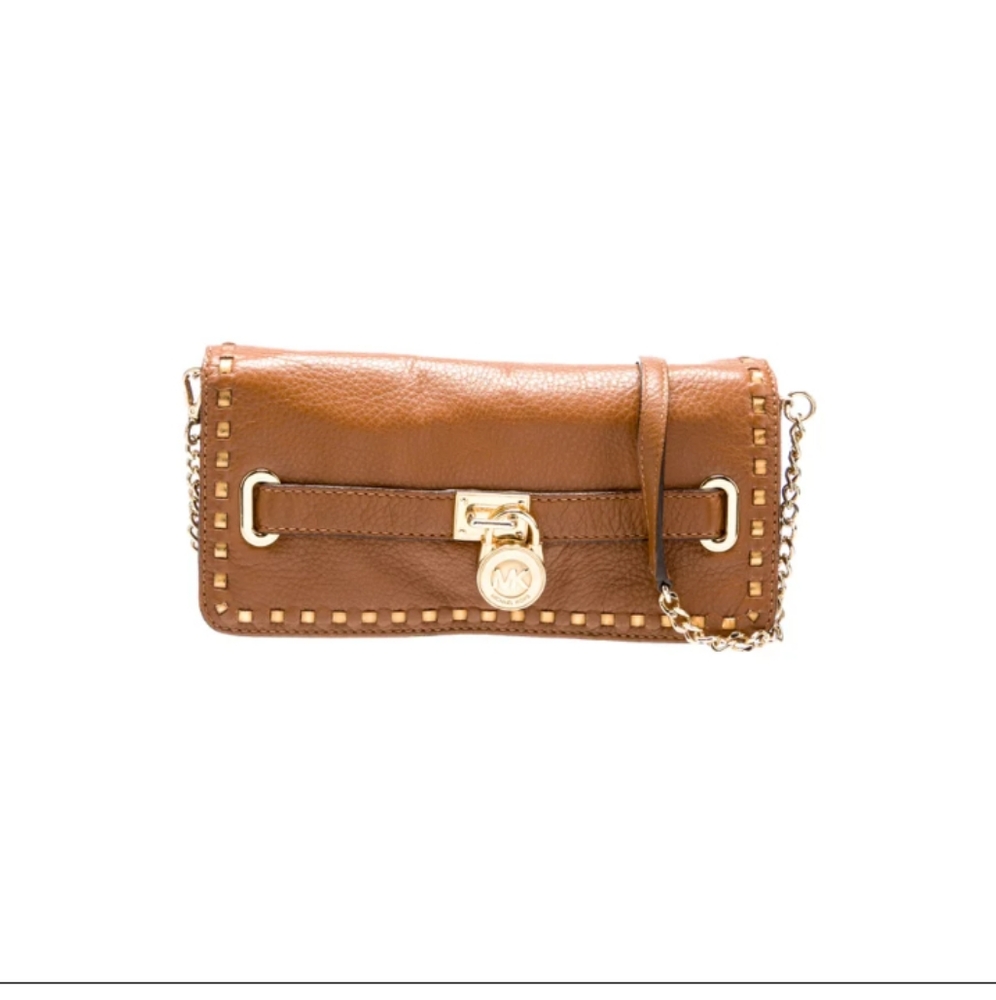 Michael Michael Kors Shoulder BagBrown Leather